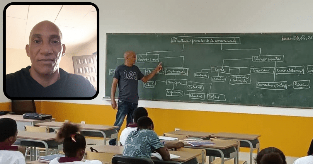 Profesor represor director de escuela en Granma que amenazó con fusilar a estudiantes por contrarrevolucionarios