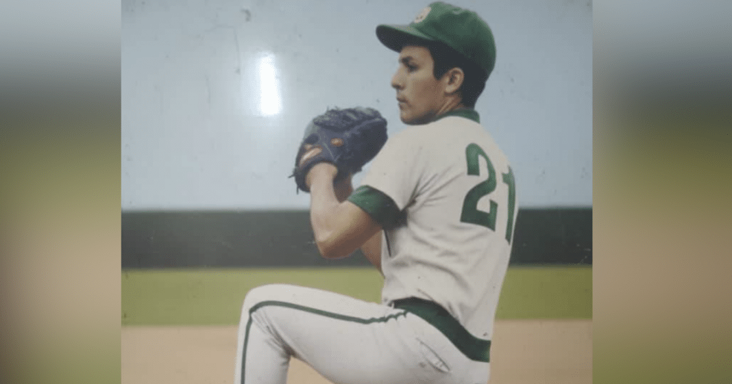 Francisco Labrada, pitcher de la Isla de la Juventud