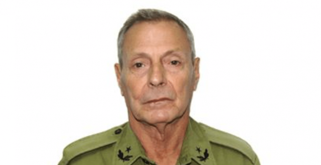 El general de brigada de la reserva José Luis Mesa Delgado dirigió el pelotón de fusilamiento a Ochoa.