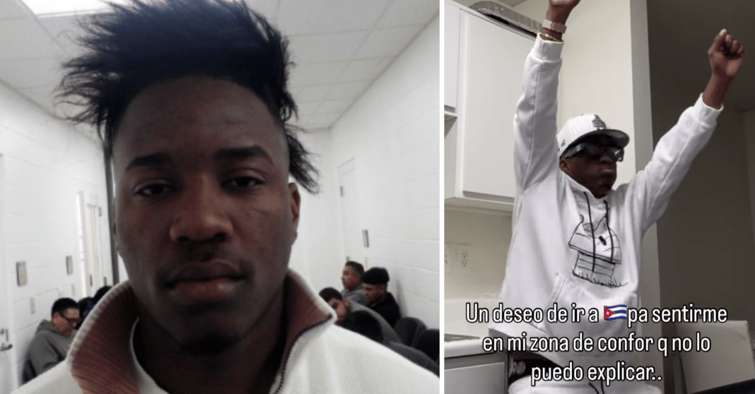 cubano que embistió autos de ICE, Robyn Argote Brooks.