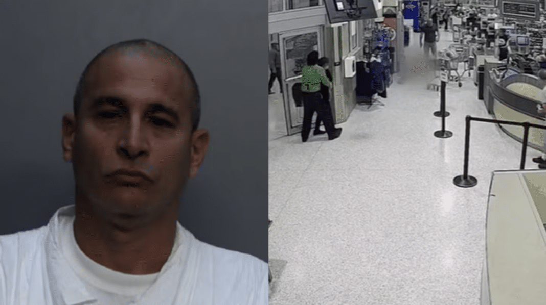 cubano que mató a otro en un Publix en Miami es condenado a 20 años de cárcel