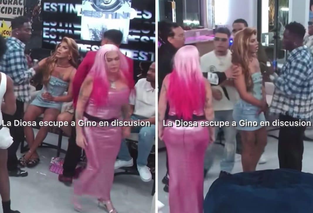 La Diosa escupe a Oyacito durante fuerte discusión en El Rancho de Destino