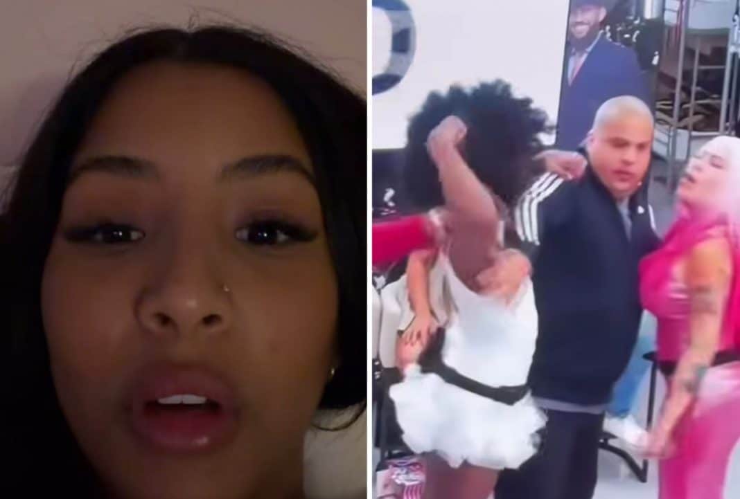 Samantha Hernández habla de la sanción a Kenny por escupir a La Diosa: “Entiendo que él se ponga así”