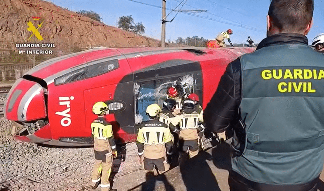 Accidente de trenes en España. Investigadores creen haber encontrado la causa