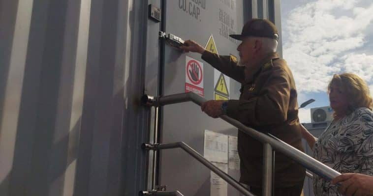 Ramiro Valdés está 