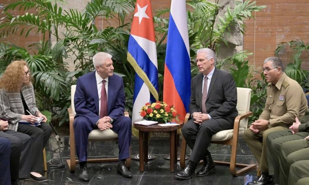 Ministro del Interior de Rusia llega a Cuba en el momento más tenebroso para la isla en 60 años