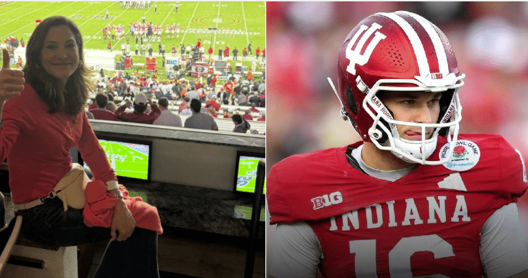 María Elvira elogia a Fernando Mendoza, el cubanoamericano seleccionado mejor jugador de la NFL en universidades de EE.UU.