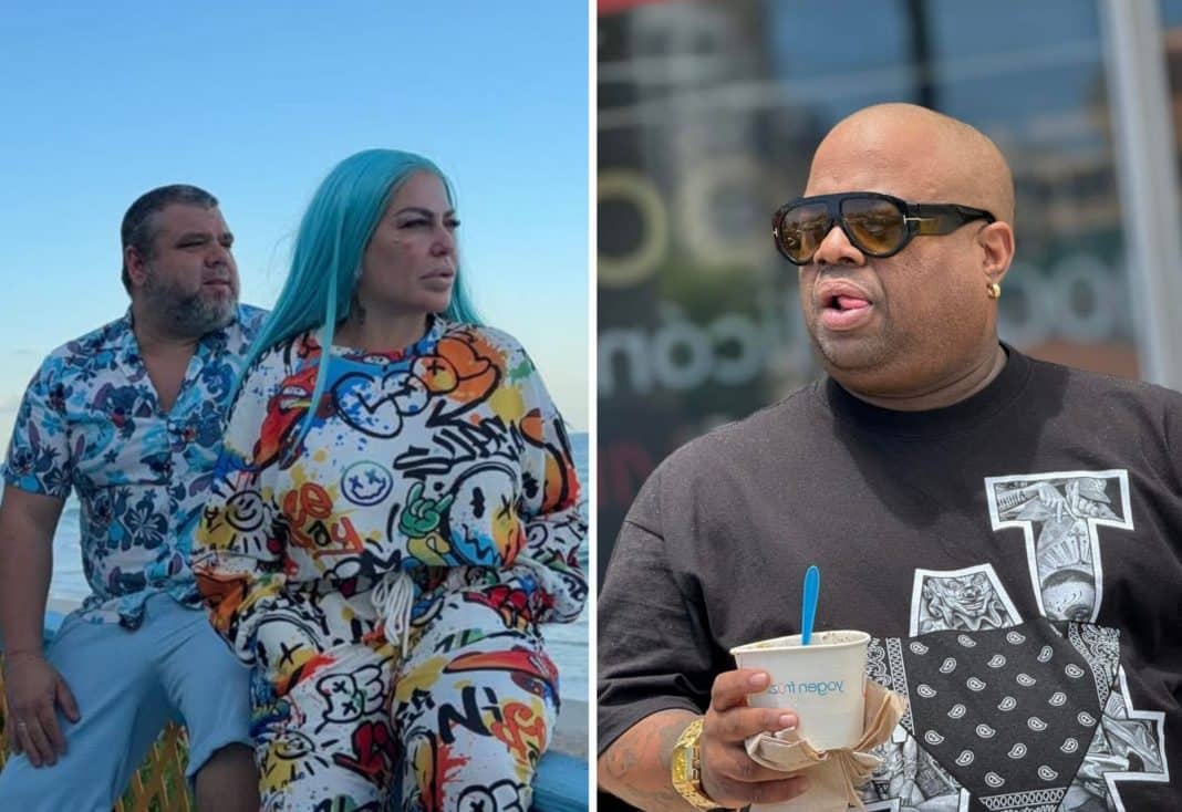 Jorge Junior insinúa que tuvo un romance con La Diosa en fuerte cruce público contra Rey El Mago