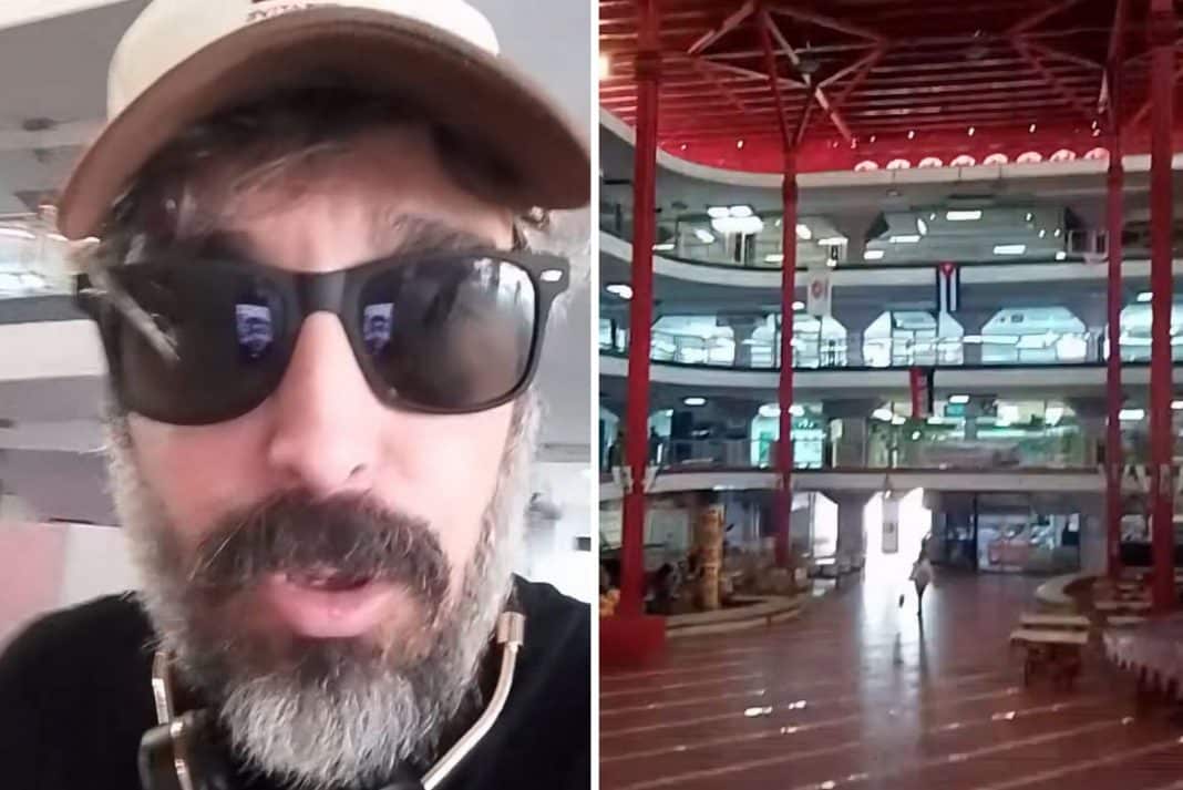 “Qué feo todo, de verdad”: Actor cubano Ray Cruz indignado con el deterioro del supermercado Carlos III