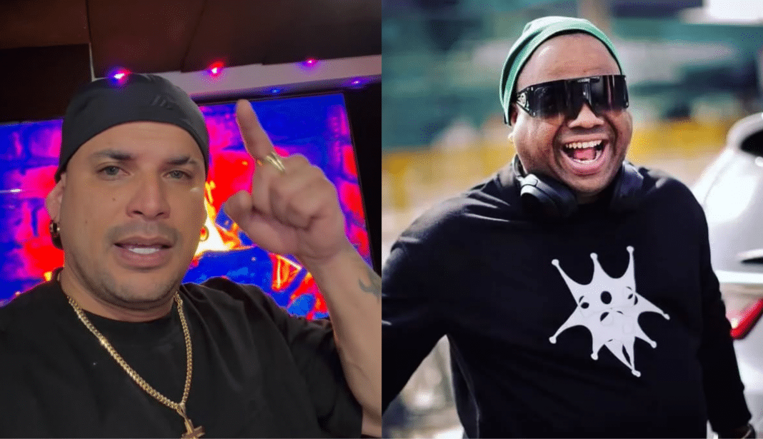 Ultrack y Jorge Junior