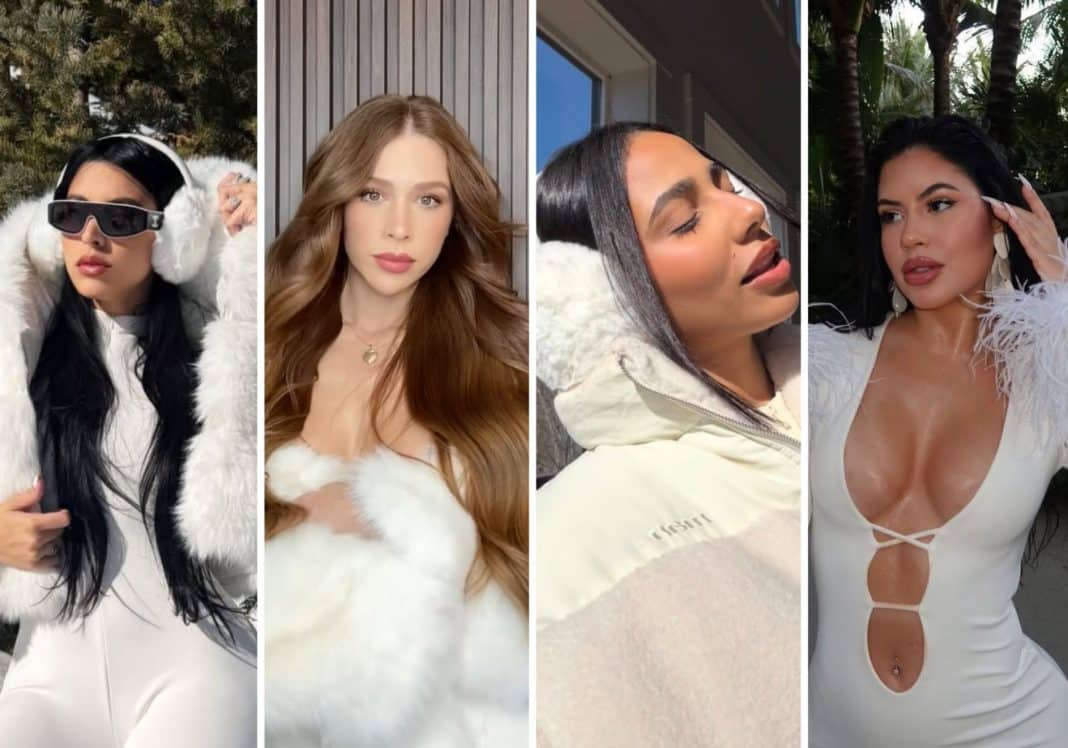 Rachel, La Dura, Hallel, Samantha y más: ¡El blanco es el color del año 2026 y las cubanas lo saben!