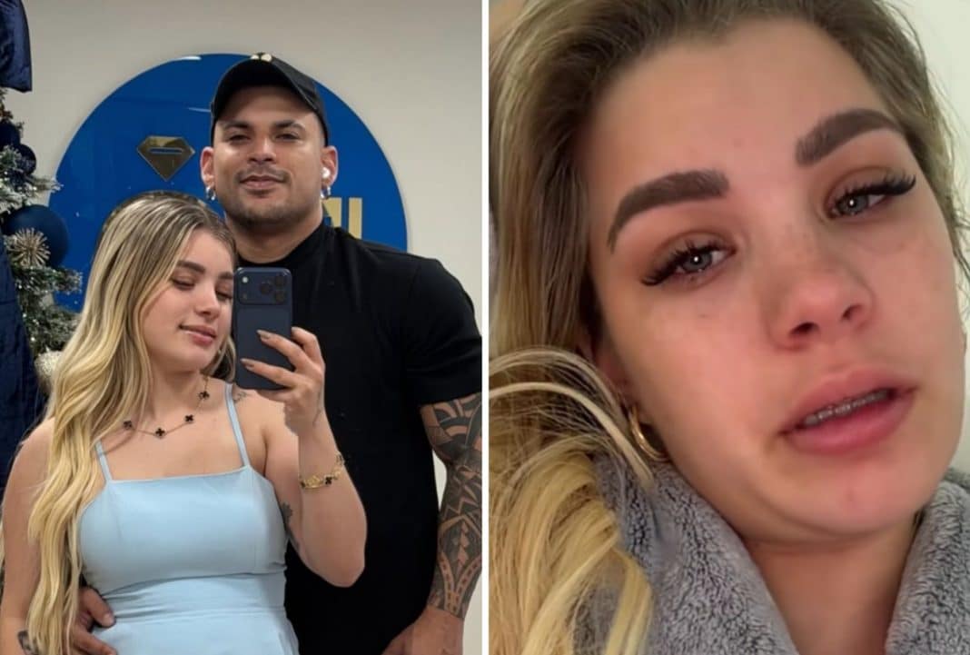 “Ella estaba en negación”: Ultrack y Claudia perdieron el bebé y explican por qué no lo dijeron antes