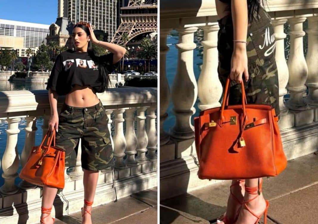 “El hombre perfecto sí existe, niñas”: Bebeshito regala un bolso Hermès de 13.000 dólares a su esposa Rachel Arderi
