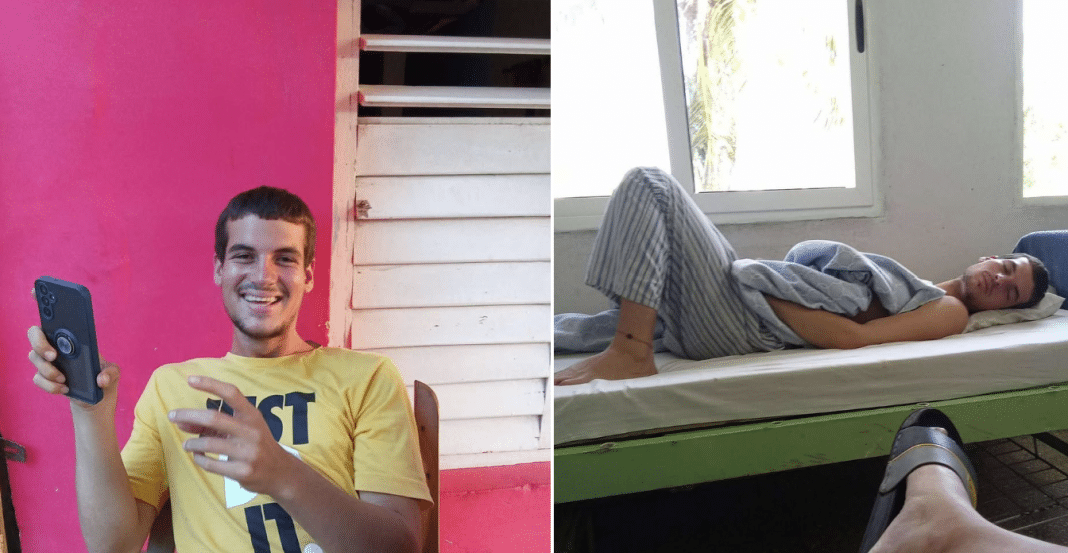 Joven que pasa el Servicio Militar es herido con un arma por un oficial