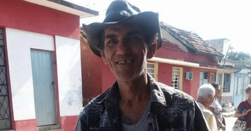 Alberto González, un cubano de 62 años asesinado en San Antonio de los Baños, provincia Artemisa