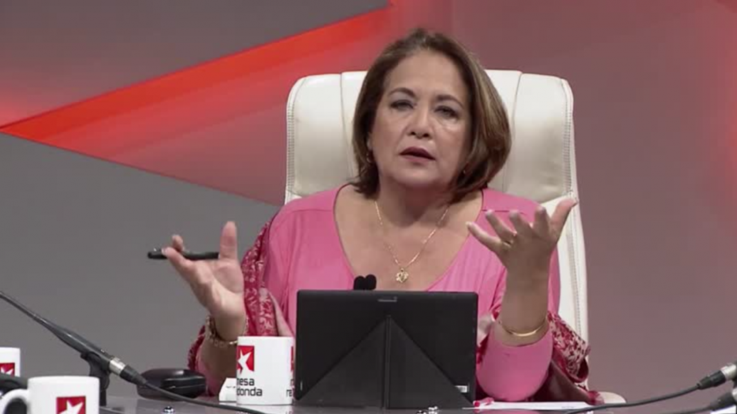 Arleen Rodríguez, por estas horas es la más odiada de Cuba.