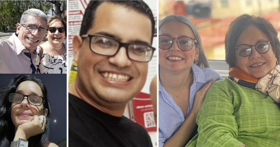 Los defensores de Arleen Rodríguez.