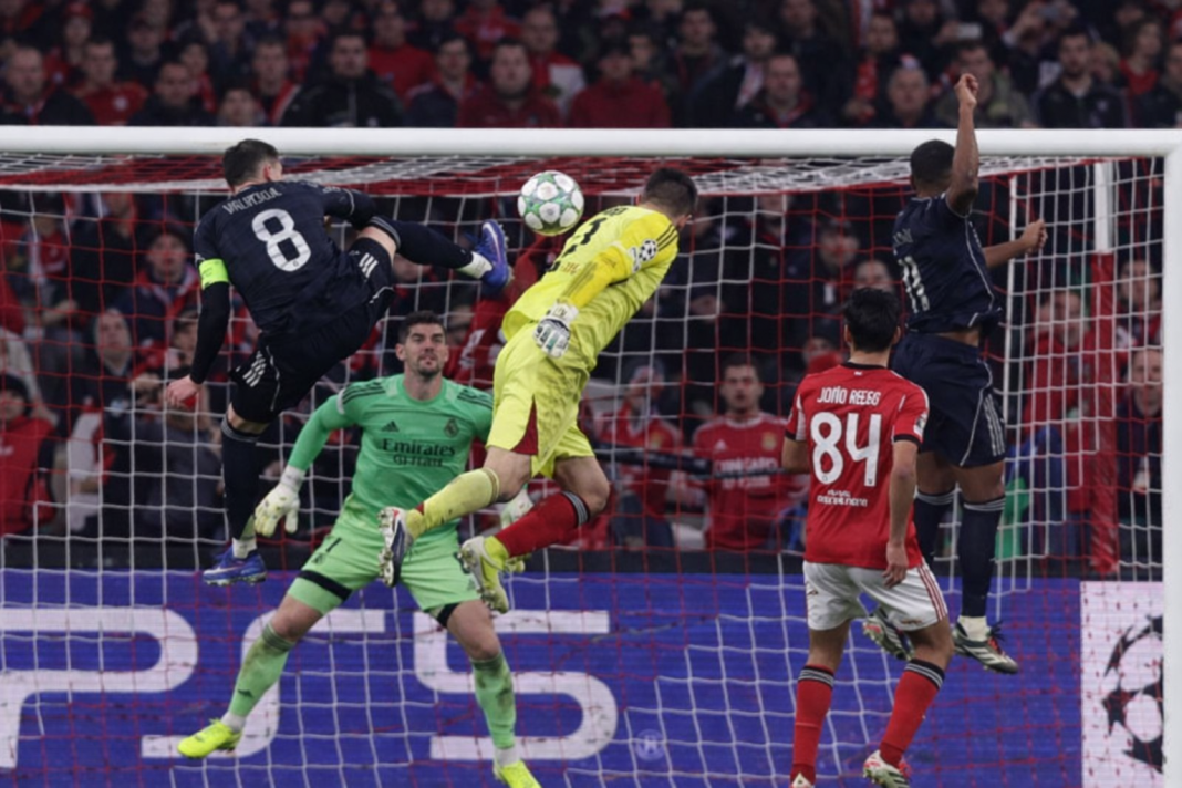 El gol del portero del Benfica que eliminó al Real Madrid