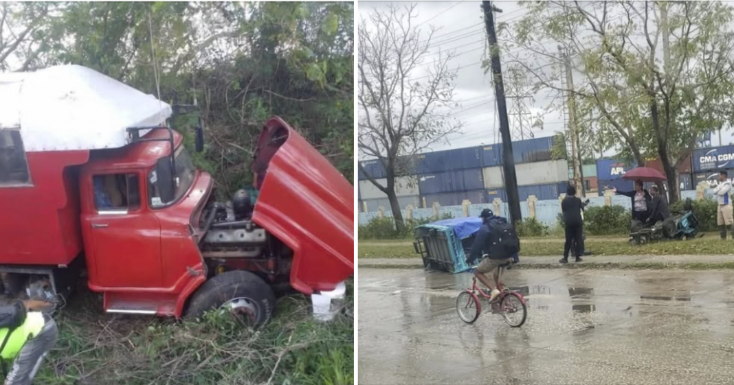 Nuevos accidentes en Cuba