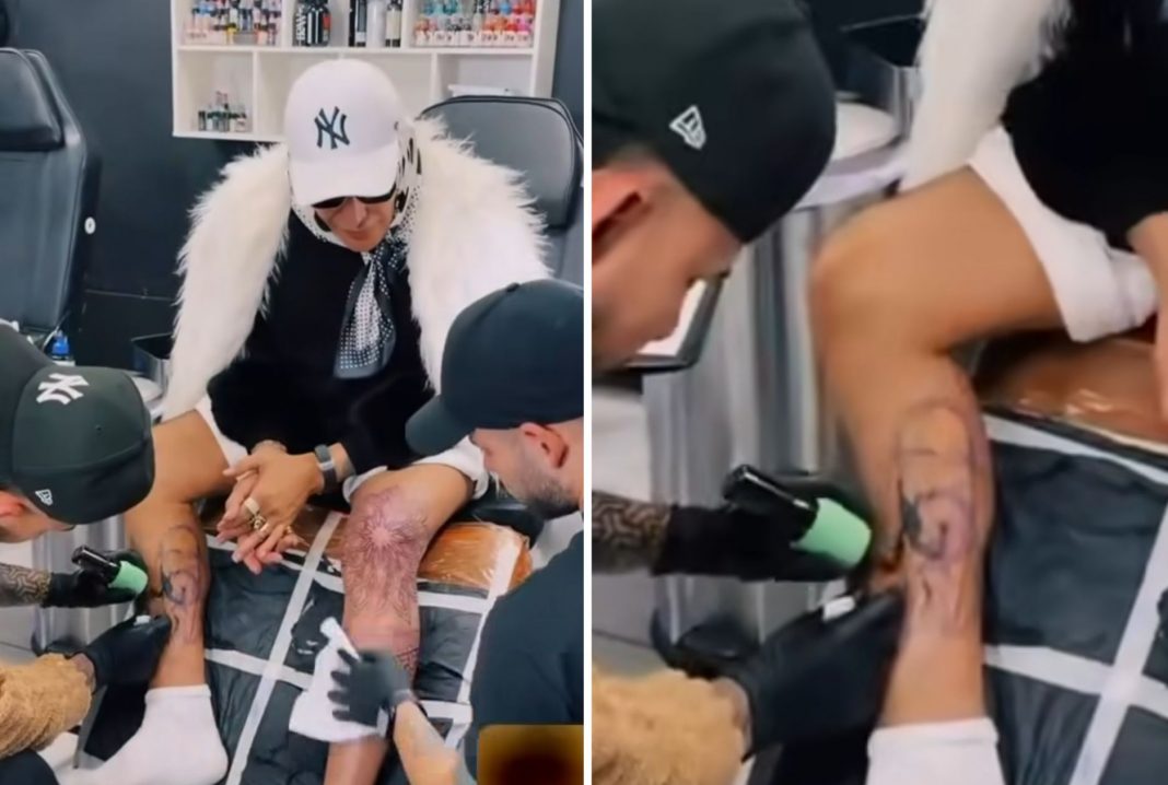 Eduardo Antonio se tatúa la cara de Otaola en una pierna: “Él no puede vivir sin mí”