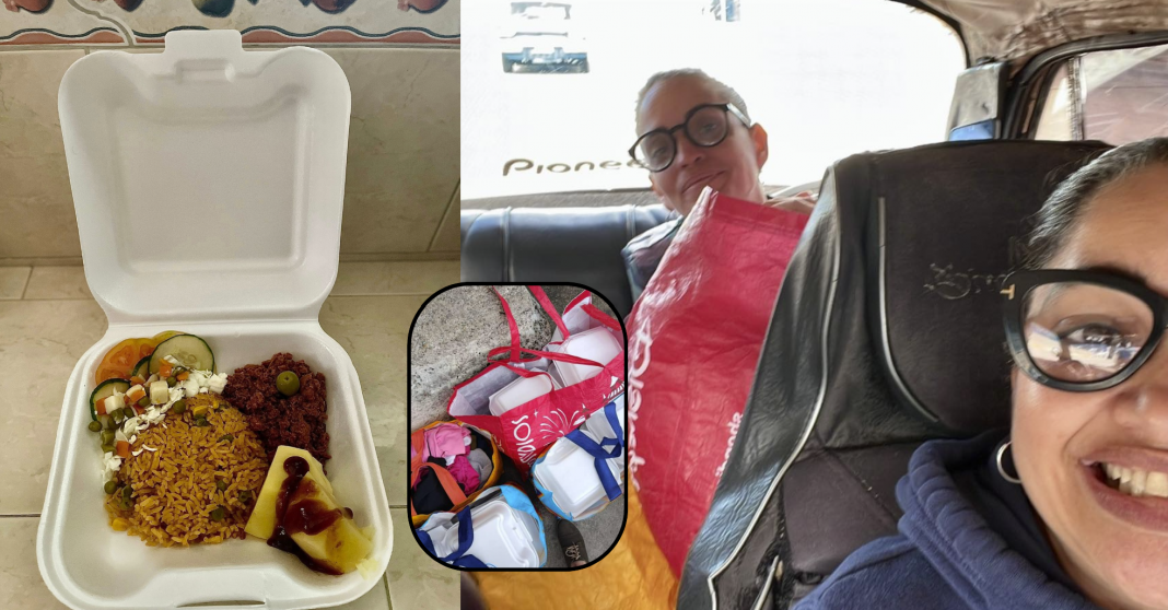 Activista cubana Lara Crofs reparte comida entre vulnerables en Cuba