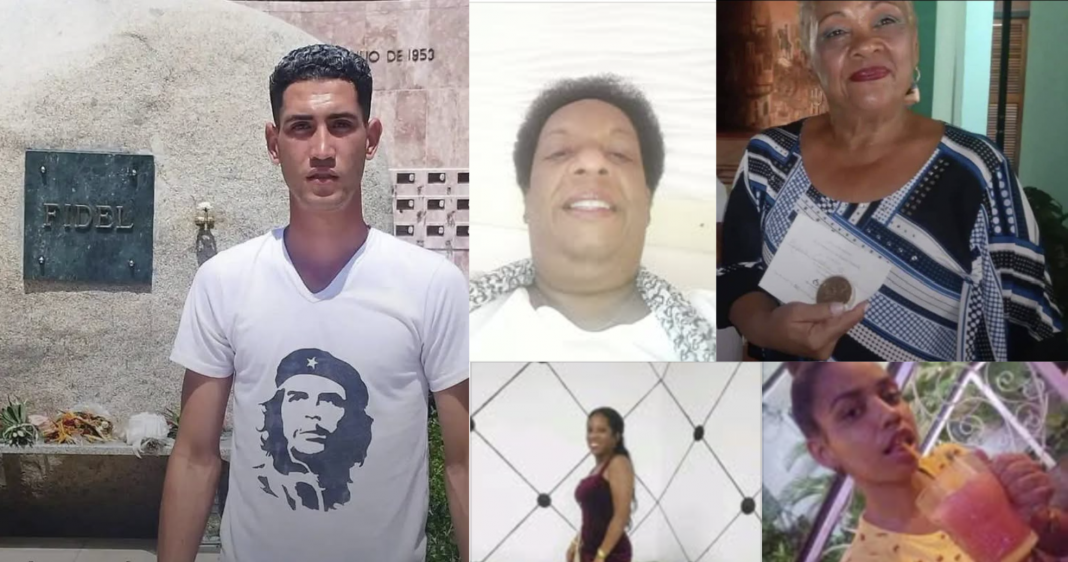 Revelan rostros de los que dieron acto de repudio a embajador de EE.UU. en Camagüey.