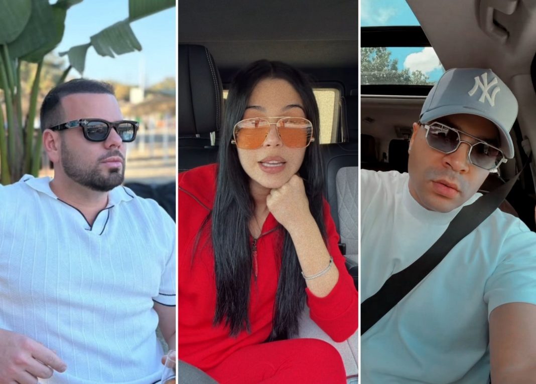 Daniela Reyes defiende a su nuevo novio tras canción de Yomil: “Estoy con un hombre que me respeta”