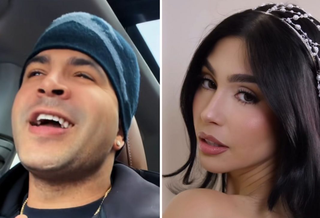 “Dile a tu novio que no te meta presión”: Yomil rompe el silencio y se dirige a Daniela