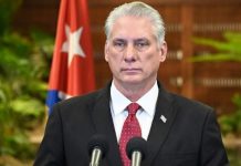 Díaz-Canel confirma conversaciones con EEUU.