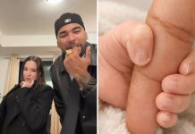 Johayron da la bienvenida a su primer hijo: “Una mano pequeña me enseñó a sostener el mundo” Johayron da la bienvenida a su primer hijo: “Una mano pequeña me enseñó a sostener el mundo”