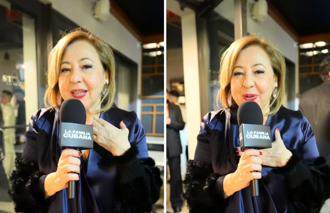 Actriz española Carmen Machi, estrella de “Aída”, le habla a los cubanos: “Si no fuera por vosotros, yo no sé qué hubiera sido de mí”
