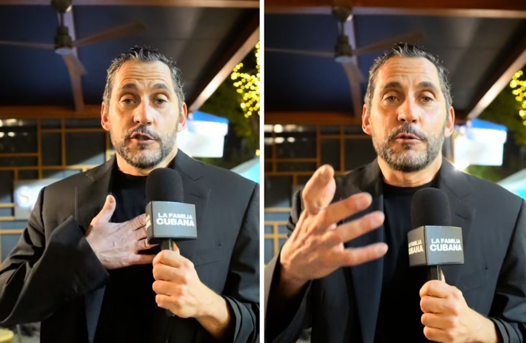 Paco León en Miami: “Al final, Luisma no era tan tonto… mira que hasta dirigió una película”