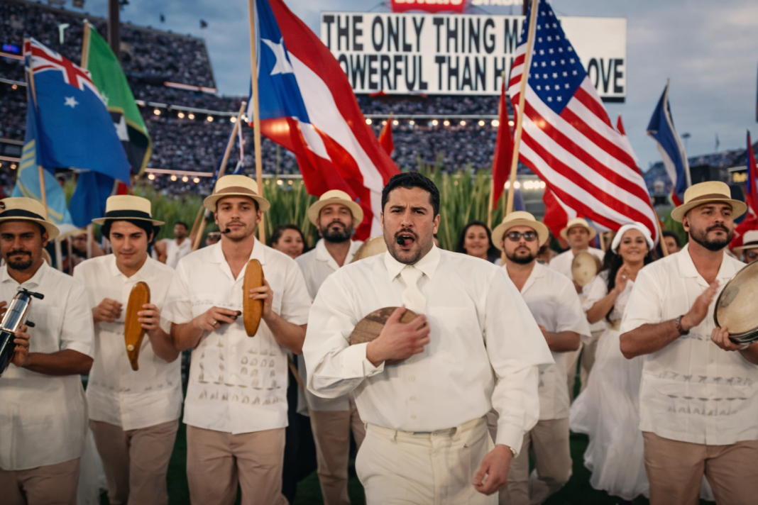 Bad Bunny en el Super Bowl