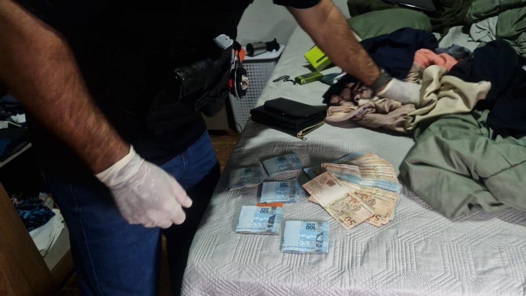 Red desmantelada en Guyana y Brasil