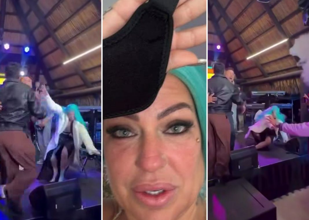 “Nos vemos en corte”: La Diosa queda lesionada tras eufórico empujón de Brayan El Joker