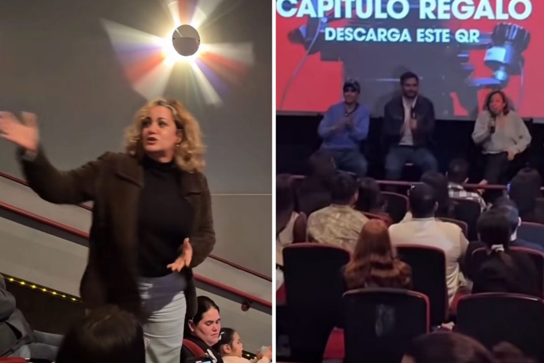 Blanca Rosa Blanco se quiebra hasta las lágrimas en la première de Aída y Vuelta en Miami