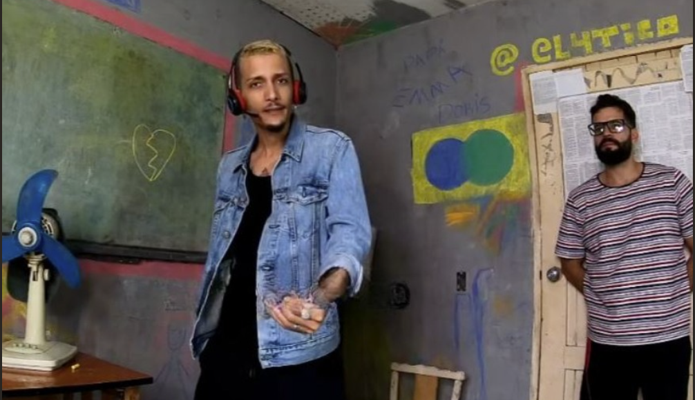 Todavía están detenidos en Holguín, Ernesto Ricardo Medina y Kamil Zayas Pérez, los gestores del proyecto El 4tico