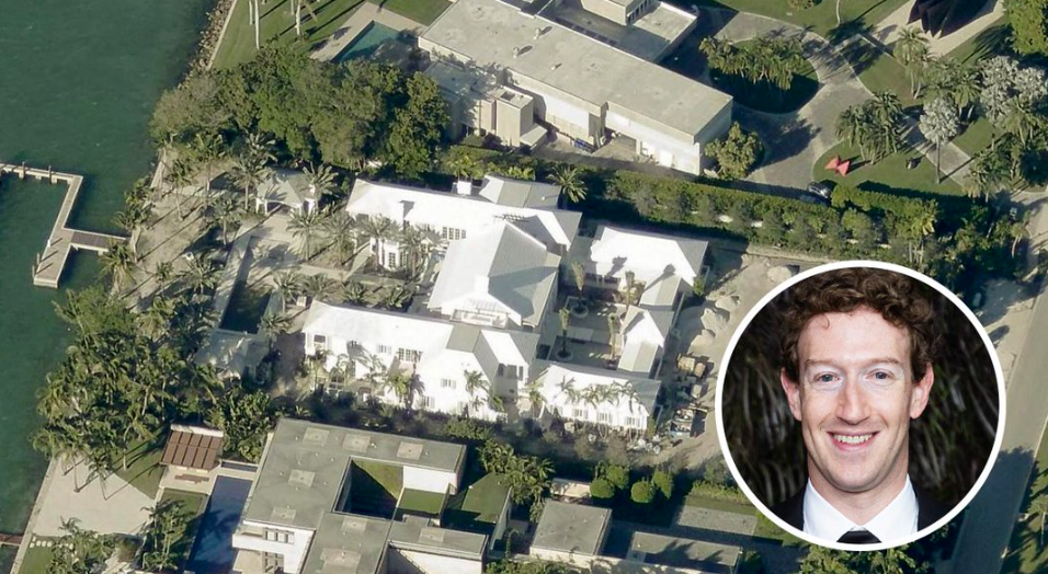 Marck Zuckerberg, el creador de Facebook, viene a vivir a Miami