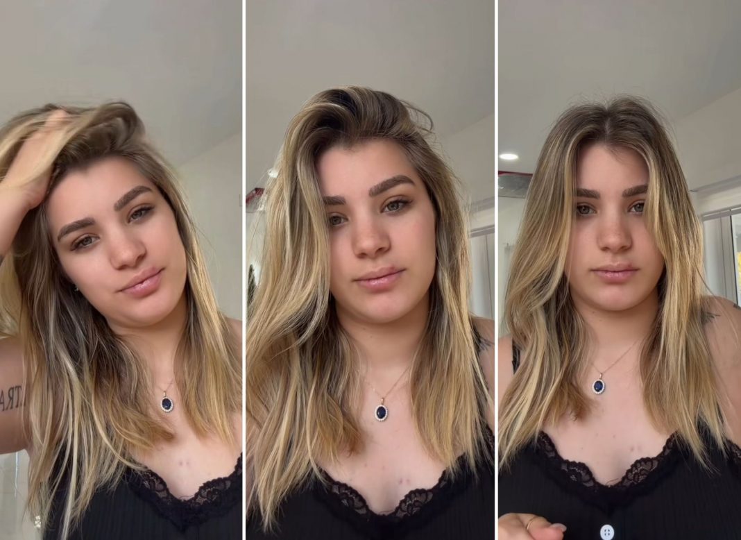 Video de Claudia Artiles levanta preocupación de sus fans: “Ese bueno para nada la tiene destruida”