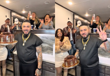 ¡El Chacal llega a los 40! El emotivo festejo íntimo del reguetonero y su deseo por una Cuba libre El Chacal