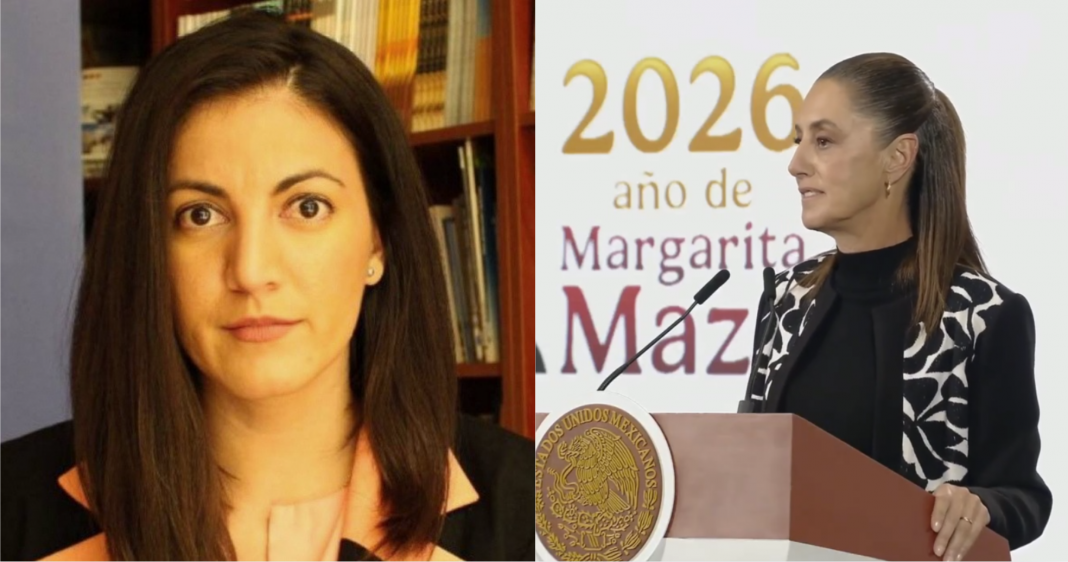 Rosa María Payá responde a Claudia Schinbaum, presidenta de México
