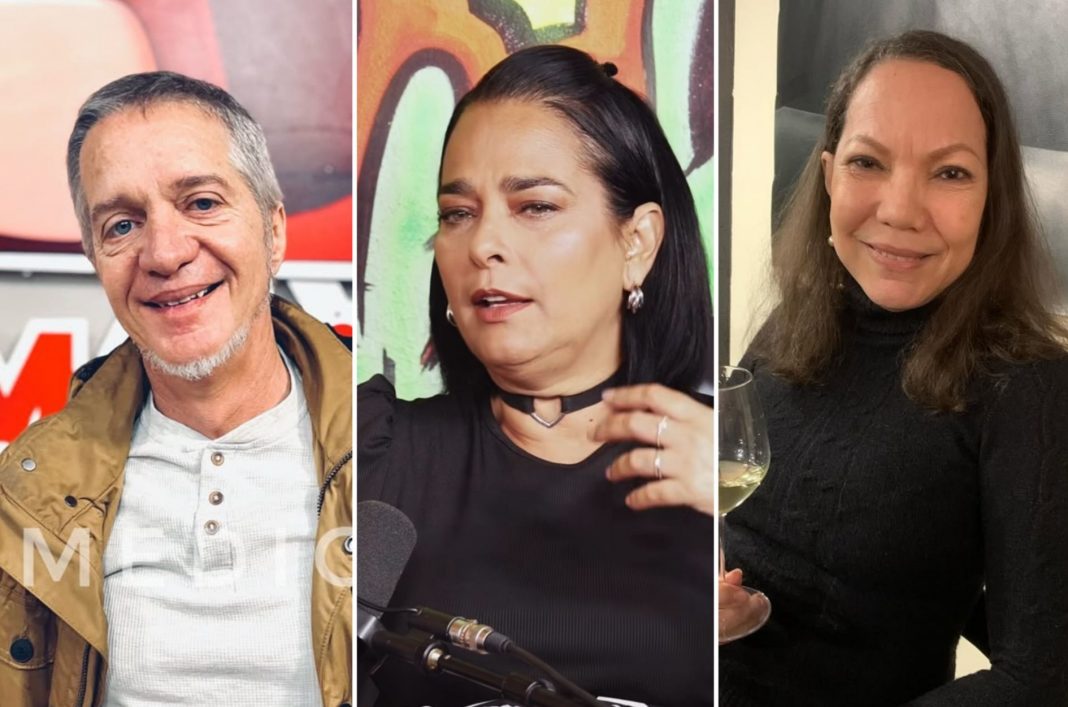 Jacqueline Arenal sobre la pelea entre los actores Fernando Hechavarría y Luisa María Jiménez en el set de “Tierra Brava”