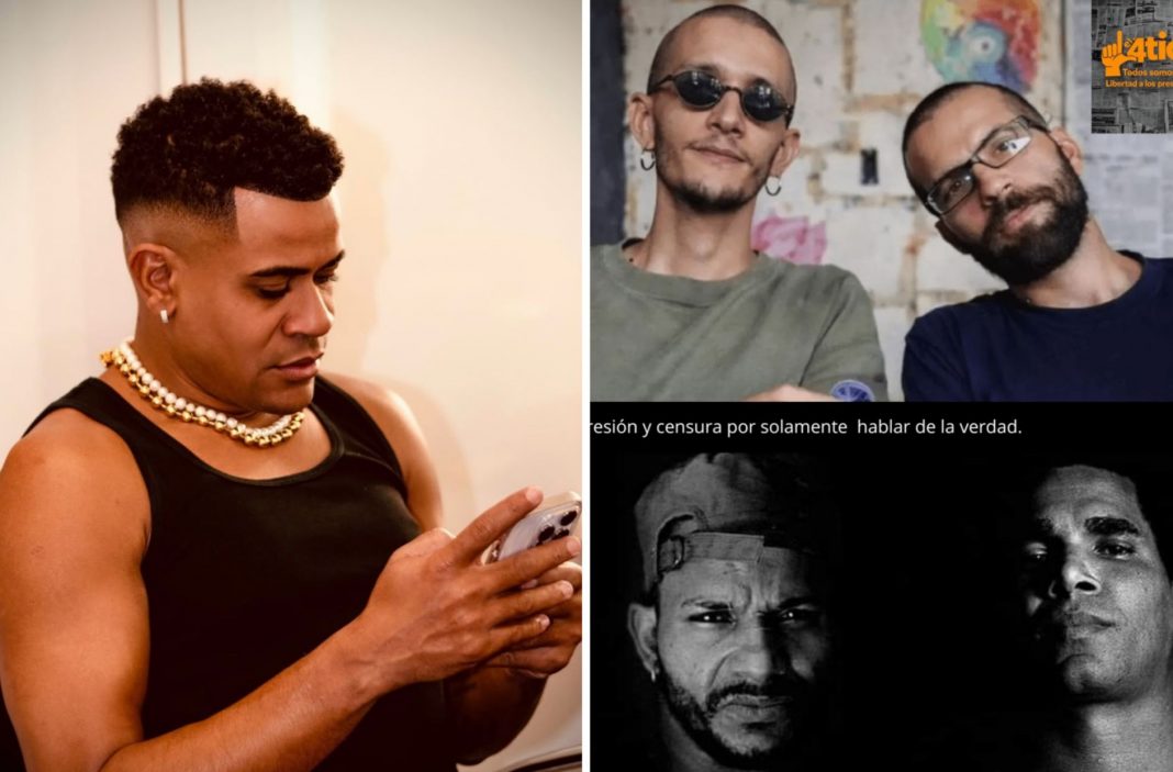 Randy Malcom alza la voz por El 4tico: “¿Hasta cuándo van a seguir persiguiendo jóvenes que solo dicen la verdad?”