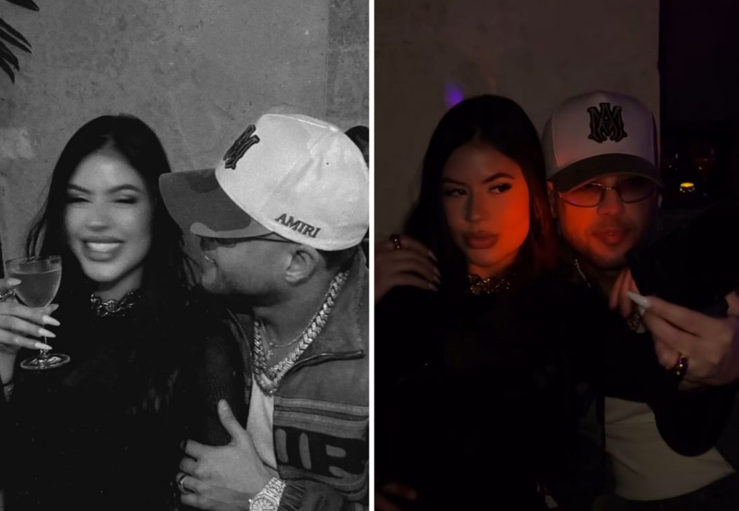 ¡Loma abajo y sin frenos! La Dura oficializa su romance con Jorge Carlos Pajón en San Valentín