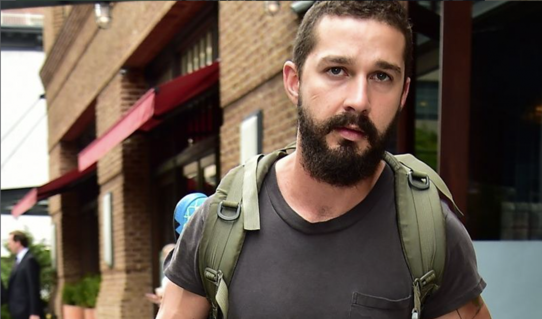 actor Shia LaBeouf es arrestado en New Orleans