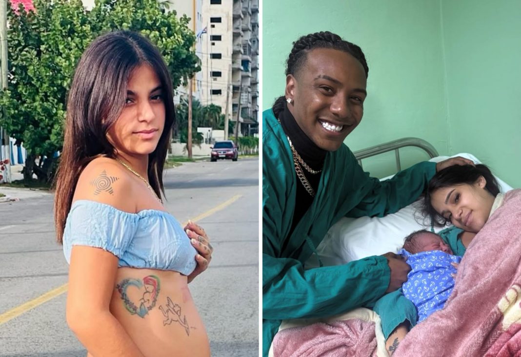 “Nunca sean la mujer del proceso”: Fuertes críticas a Velito El Bufón por romper con su novia recién parida