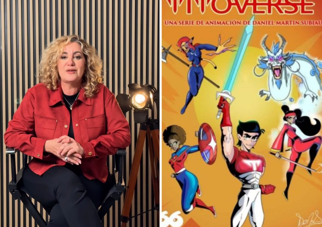 Blanca Rosa Blanco, Isabel Santos y Luis Alberto García actúan en primera la serie animada cubana de superhéroes, “Titoverse”