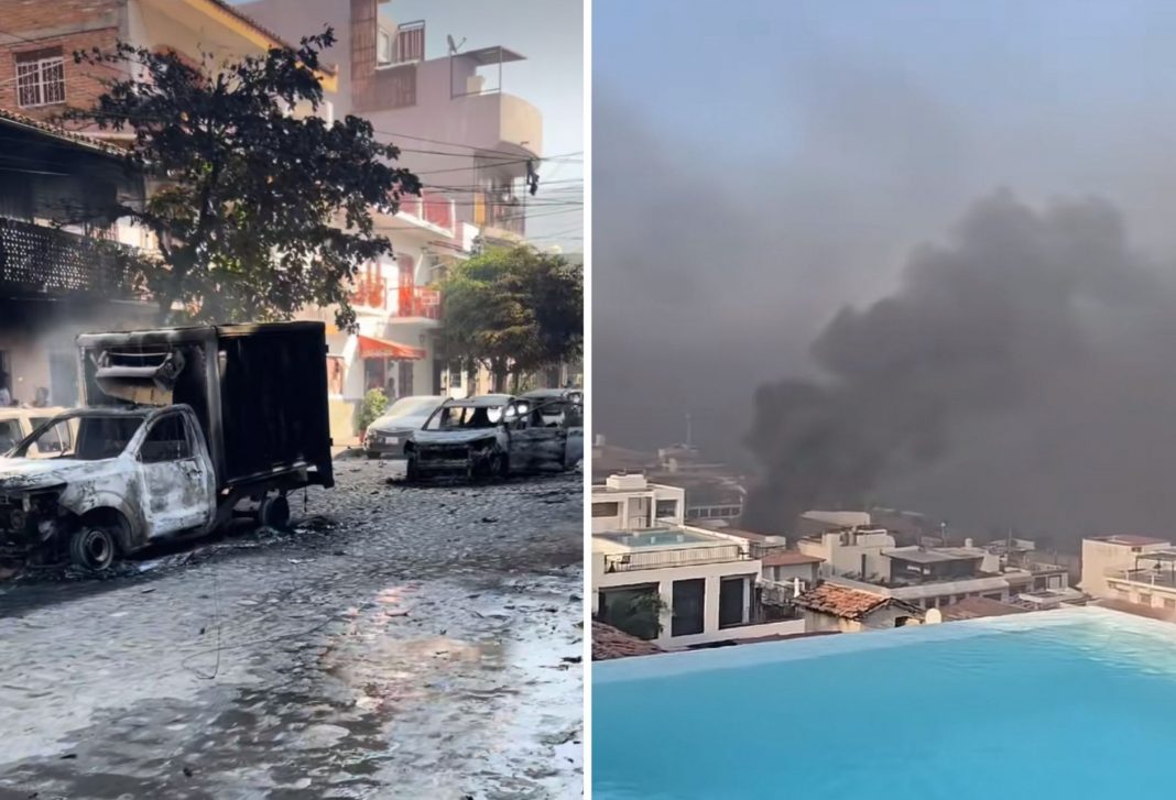 Terror en México tras la muerte de El Mencho, líder del temido Cártel Jalisco Nueva Generación