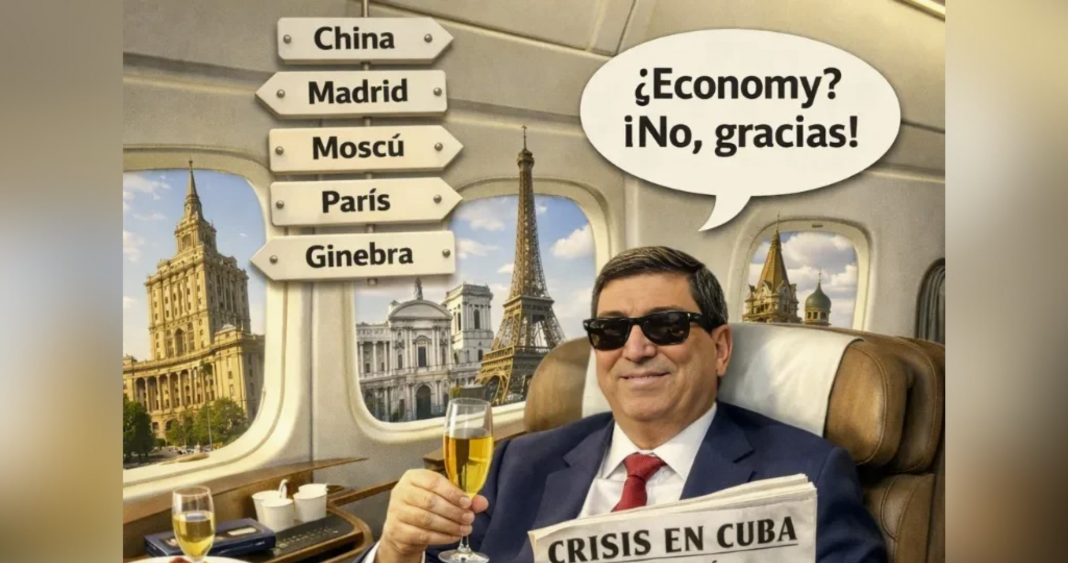 Bruno Rodríguez anda paseando entre Europa y Asia