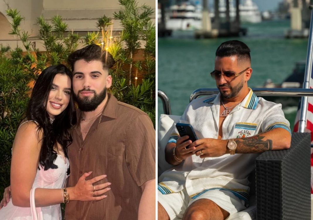 Hermano de Samantha Espineira responde a Alessandro Piga: “Primero devuelve los 80 mil dólares que le estafaste”